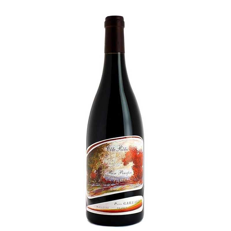 Domaine Pierre Gaillard - Cote-Rotie Rose Pourpre | French Wine Domaine Pierre Gaillard - Cote-Rotie Rose Pourpre | French Wine